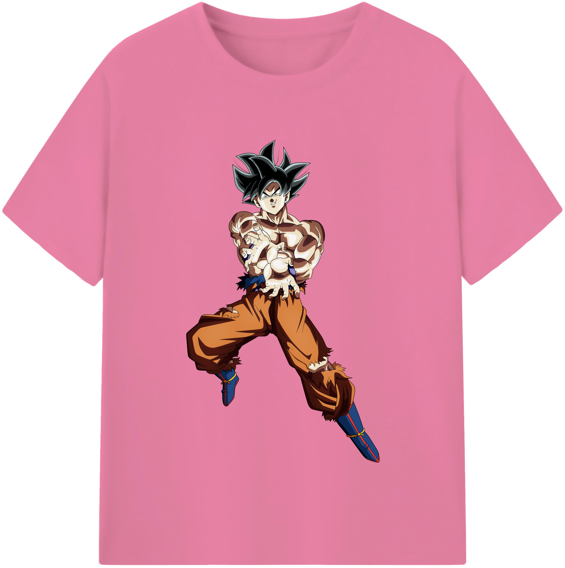 （画像用） ドラゴンボール 孫悟空（そん ごくう）Son Goku カカロット DRAGON BALL Kakarotto 綿100％半袖Tシャツ（フロントプリント）